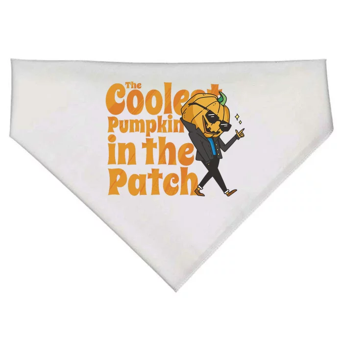 The Coolest Pumpkin In The Patch USA-Made Doggie Bandana