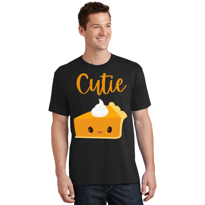 Thanksgiving Cutie Pie Pumpkin Pie T-Shirt