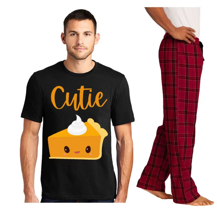 Thanksgiving Cutie Pie Pumpkin Pie Pajama Set