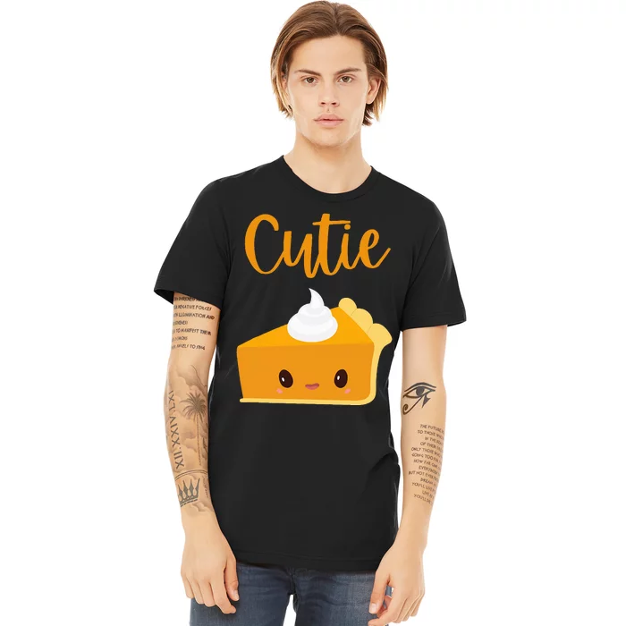 Thanksgiving Cutie Pie Pumpkin Pie Premium T-Shirt