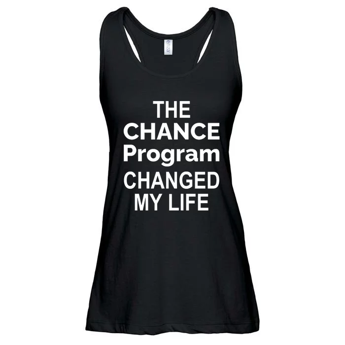 The Chance Program Changed My Life Ladies Essential Flowy Tank