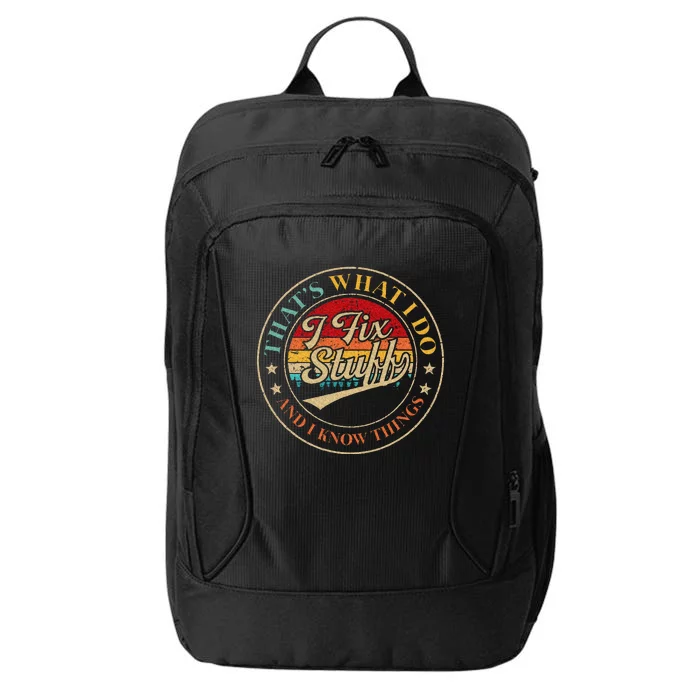 The Coffee Pot At Your Local 12 Step Meeting City Backpack