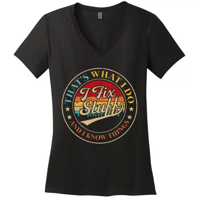 The Coffee Pot At Your Local 12 Step Meeting Women's V-Neck T-Shirt