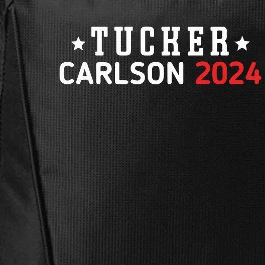 Tucker Carlson Political 2024 Election President City Backpack