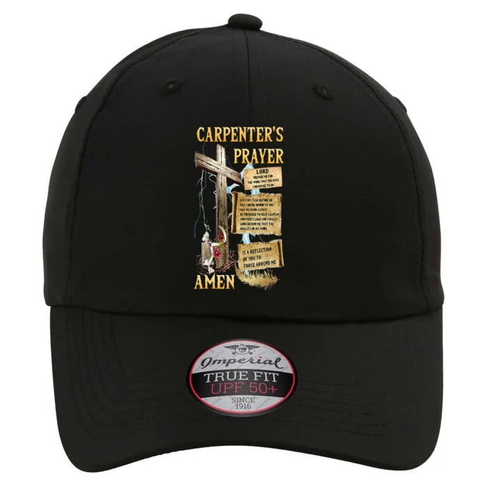 The Carpenters Prayer Christian Present Jesus Carpeting The Original Performance Cap