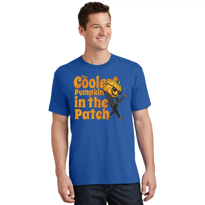 The Coolest Pumpkin In The Patch Pumpkin Halloween T-Shirt