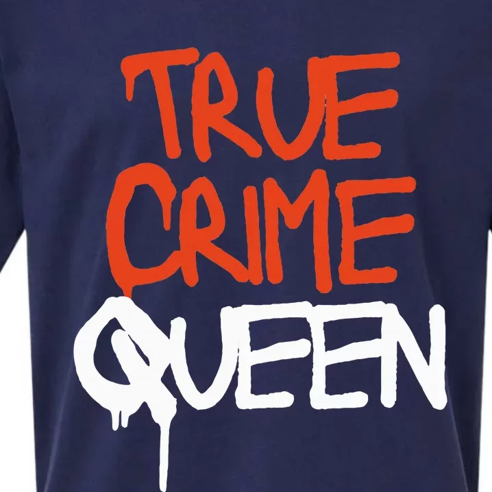 True Crime Queen Sueded Cloud Jersey T-Shirt