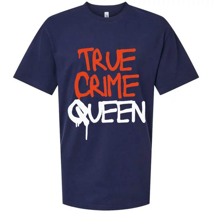 True Crime Queen Sueded Cloud Jersey T-Shirt