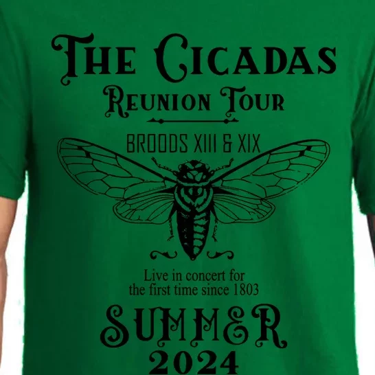 The Cicadas Reunion Summer 2024 Pajama Set