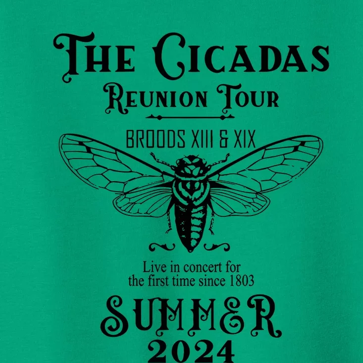 The Cicadas Reunion Summer 2024 Toddler T-Shirt