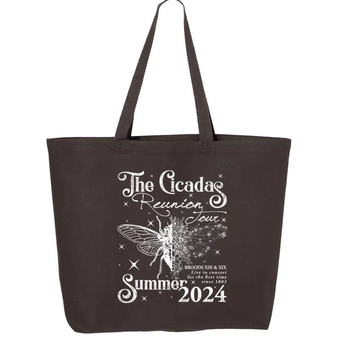 The Cicadas Reunion Summer 2024 Cicada Nature Lover 25L Jumbo Tote