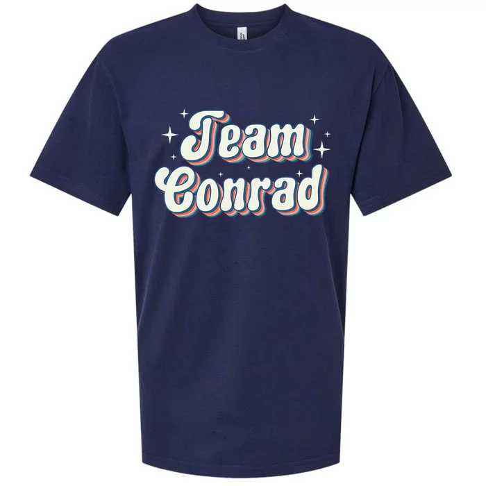 Team Conrad Retro Groovy Sueded Cloud Jersey T-Shirt