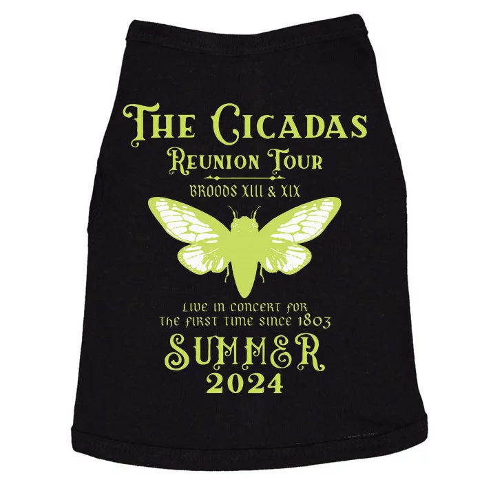 The Cicada Reunion U.S 2024 Cicada Concert Doggie Tank