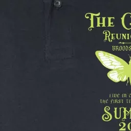 The Cicada Reunion U.S 2024 Cicada Concert Softstyle Adult Sport Polo