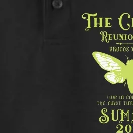 The Cicada Reunion U.S 2024 Cicada Concert Dry Zone Grid Performance Polo