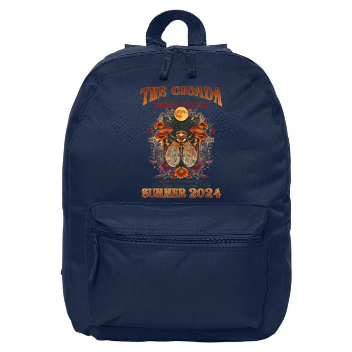 The Cicada Reunion 2024 Cicada Concert 16 in Basic Backpack