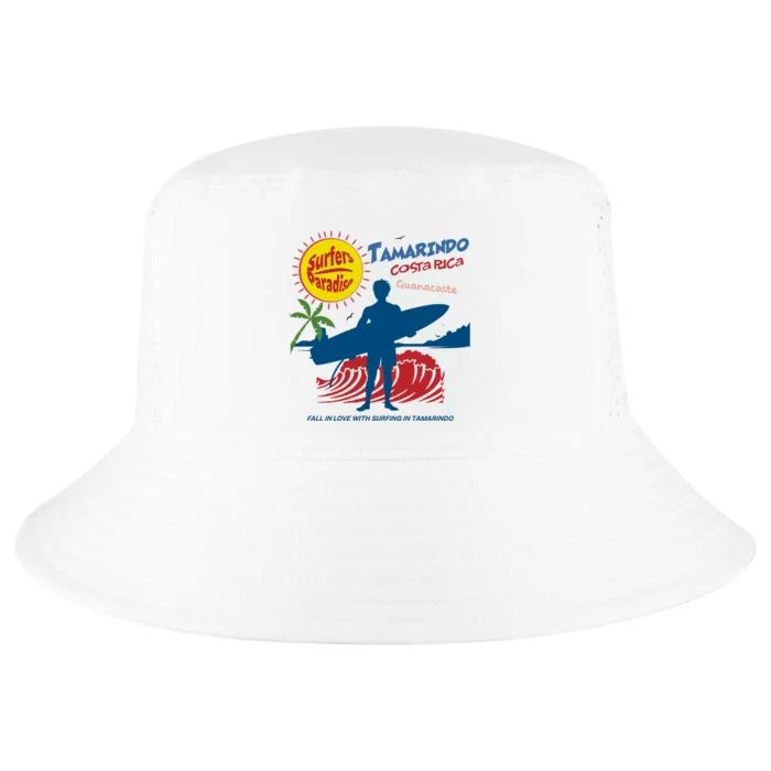 Tamarindo Costa Rica Surfer Cool Comfort Performance Bucket Hat