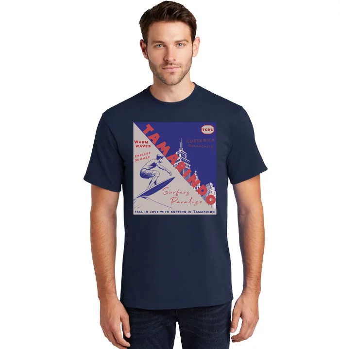 Tamarindo Costa Rica Surf Spots. Tall T-Shirt