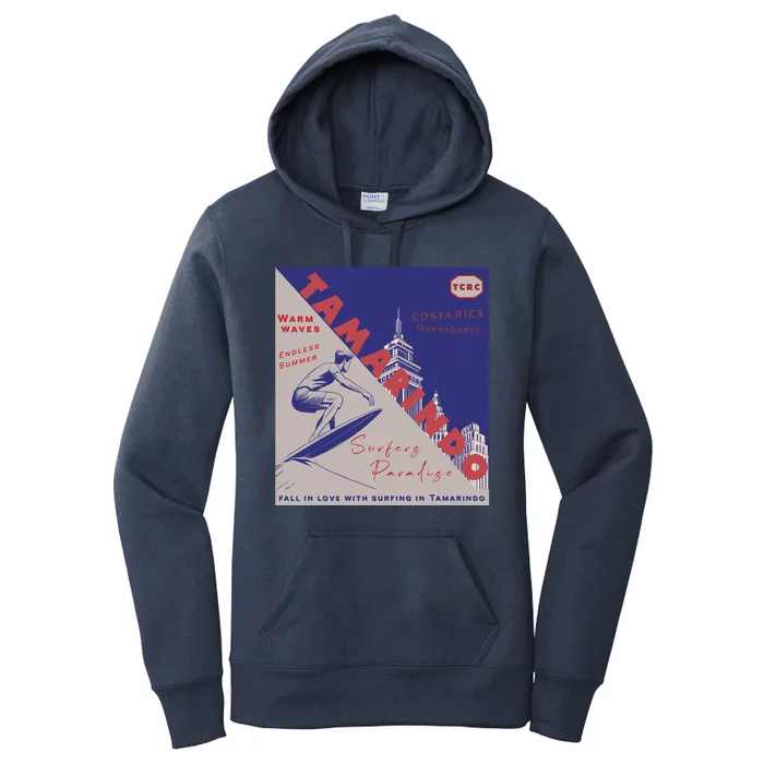 Tamarindo Costa Rica Surf Spots. Women's Pullover Hoodie