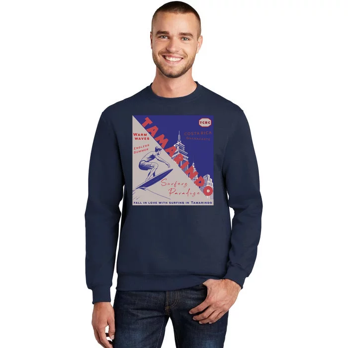 Tamarindo Costa Rica Surf Spots. Tall Sweatshirt