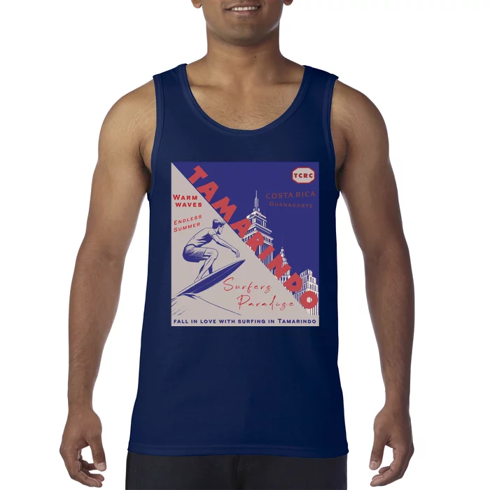 Tamarindo Costa Rica Surf Spots. Tank Top