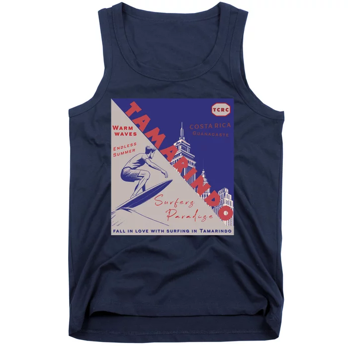 Tamarindo Costa Rica Surf Spots. Tank Top