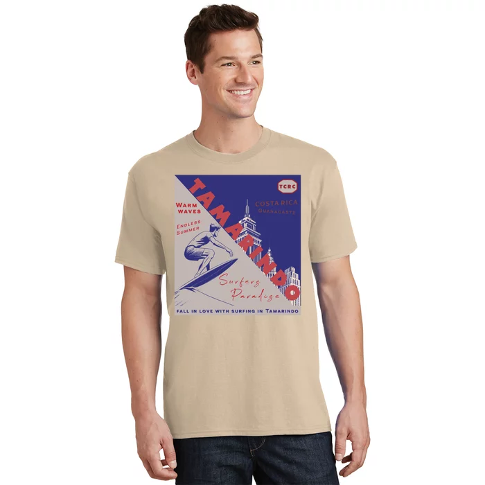 Tamarindo Costa Rica Surf Spots. T-Shirt