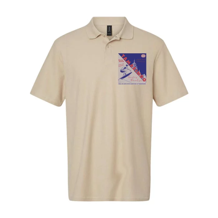 Tamarindo Costa Rica Surf Spots. Softstyle Adult Sport Polo