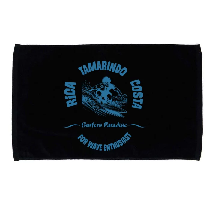 Tamarindo Costa Rica Microfiber Hand Towel