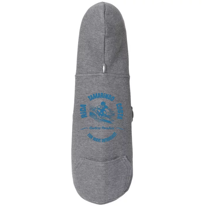 Tamarindo Costa Rica Doggie 3-End Fleece Hoodie