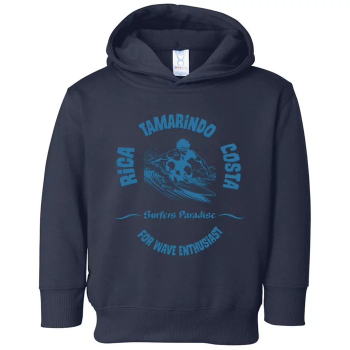 Tamarindo Costa Rica Toddler Hoodie