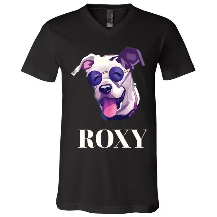 Too Cool Roxy Jbtv V-Neck T-Shirt