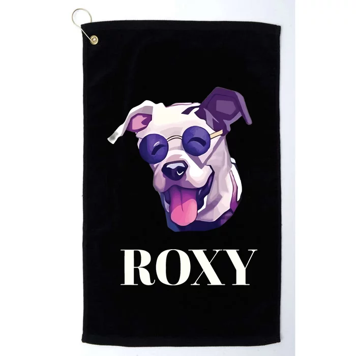 Too Cool Roxy Jbtv Platinum Collection Golf Towel