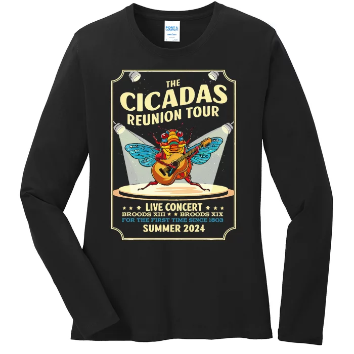 The Cicadas Reunion Summer 2024 Ladies Long Sleeve Shirt