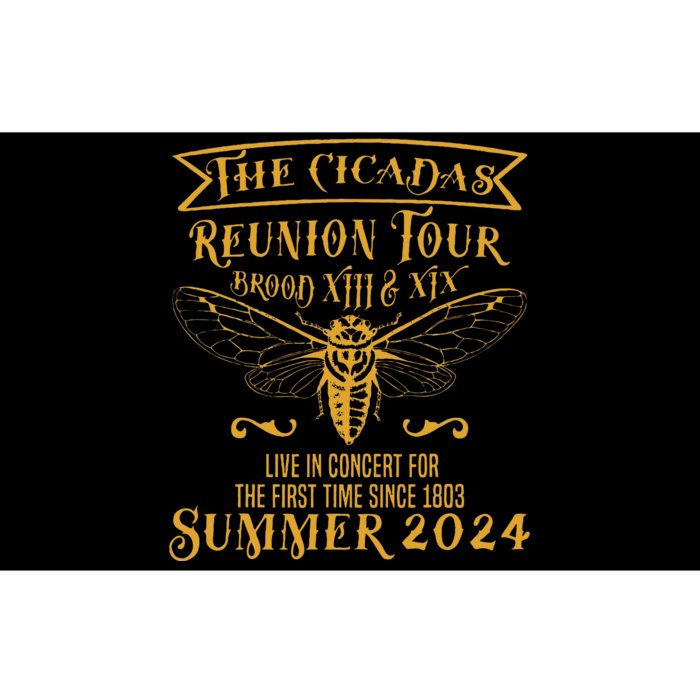 The Cicada Reunion 2024 Brood Xiii Xix Bumper Sticker