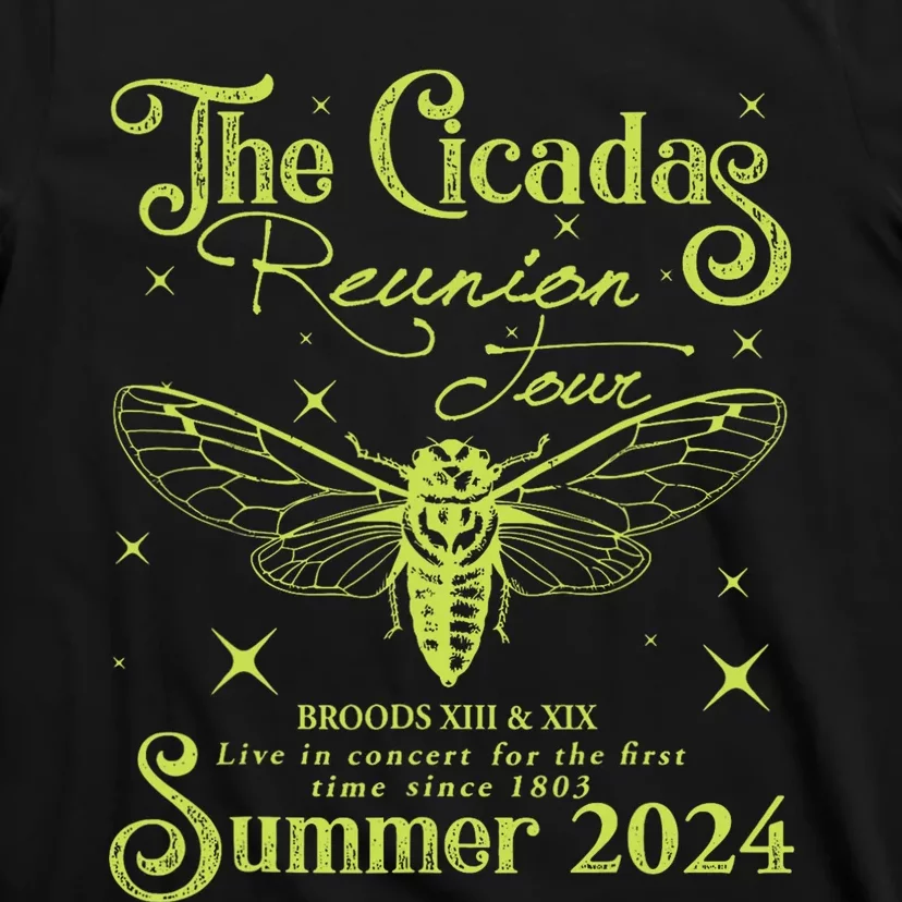 The Cicadas Reunion Summer 2024 Cicada Nature Lover T-Shirt