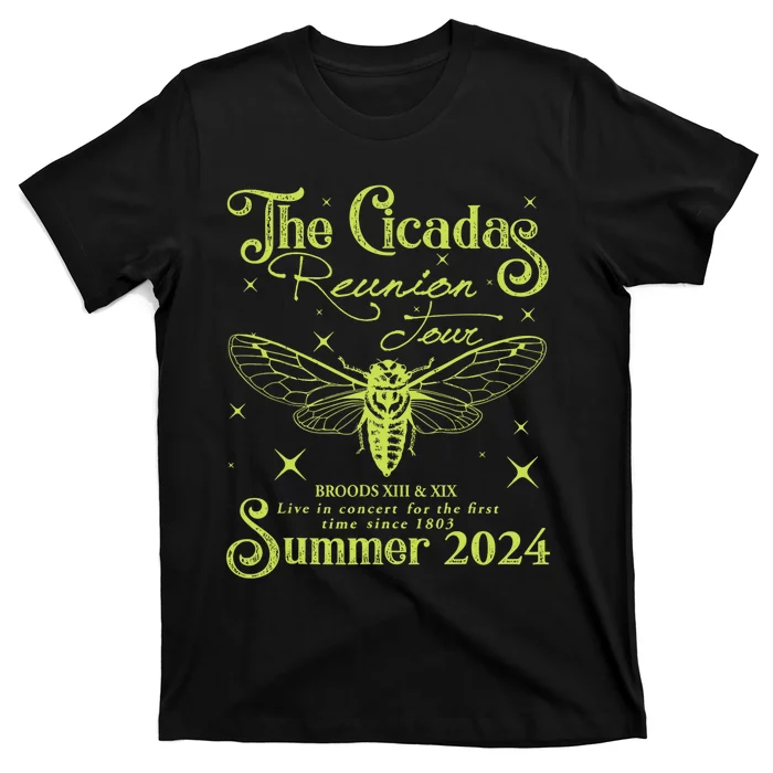 The Cicadas Reunion Summer 2024 Cicada Nature Lover T-Shirt