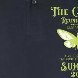 The Cicada Reunion U.S 2024 Cicada Concert Fest Lover Softstyle Adult Sport Polo