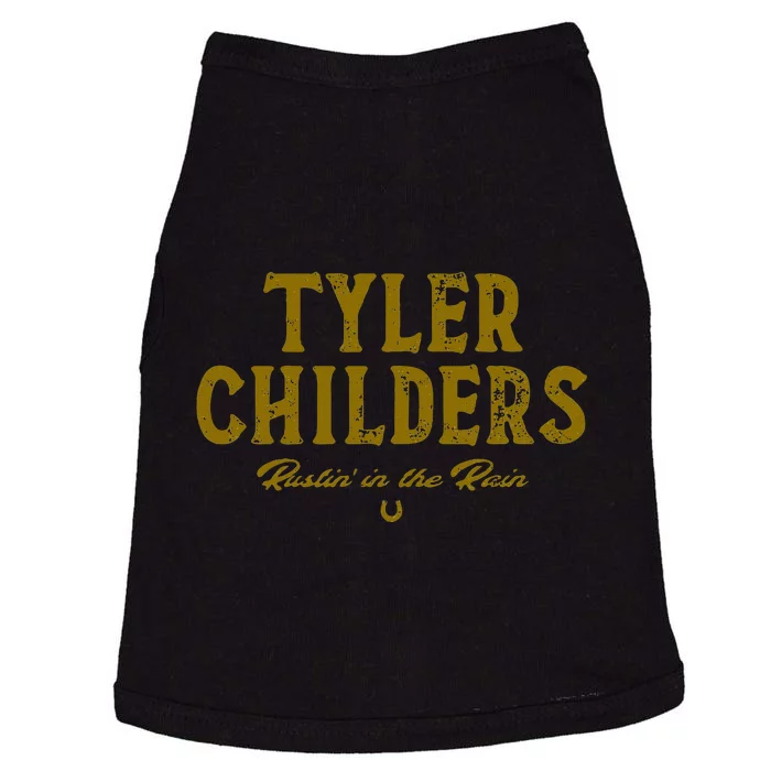 Tyler Childer Rustin Type Doggie Tank