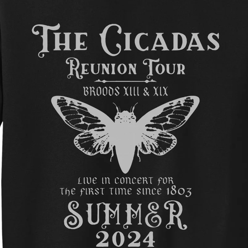 The Cicada Reunion U.S 2024 Cicada Concert Sweatshirt