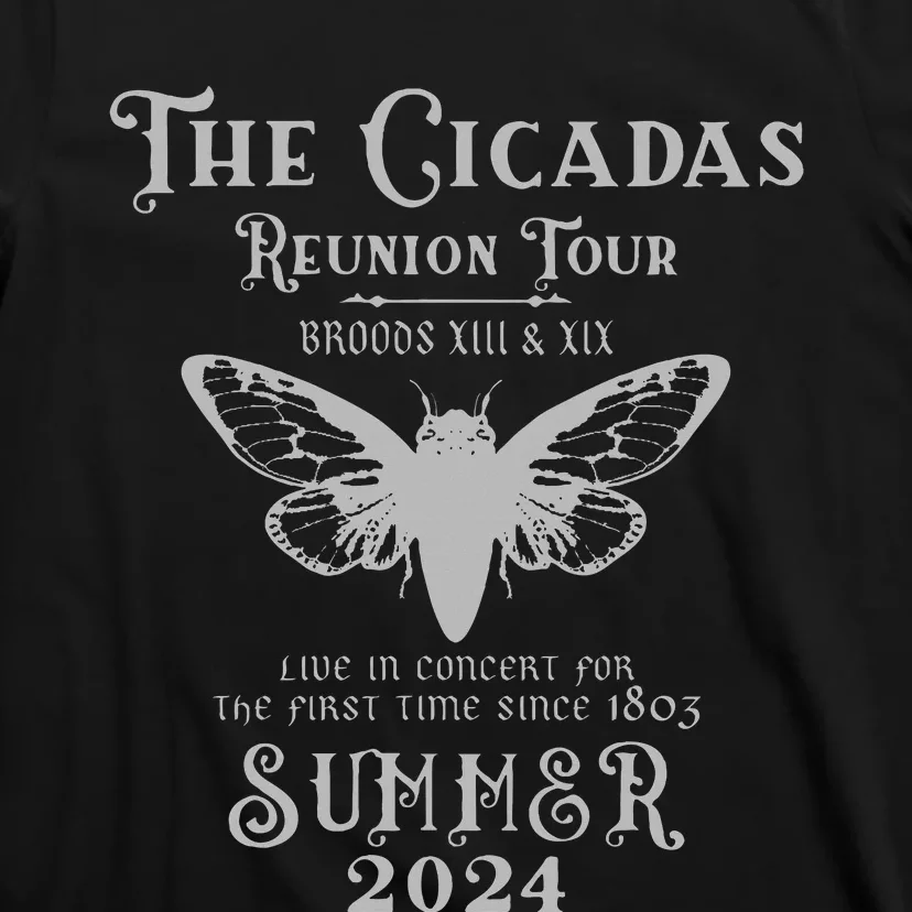 The Cicada Reunion U.S 2024 Cicada Concert T-Shirt