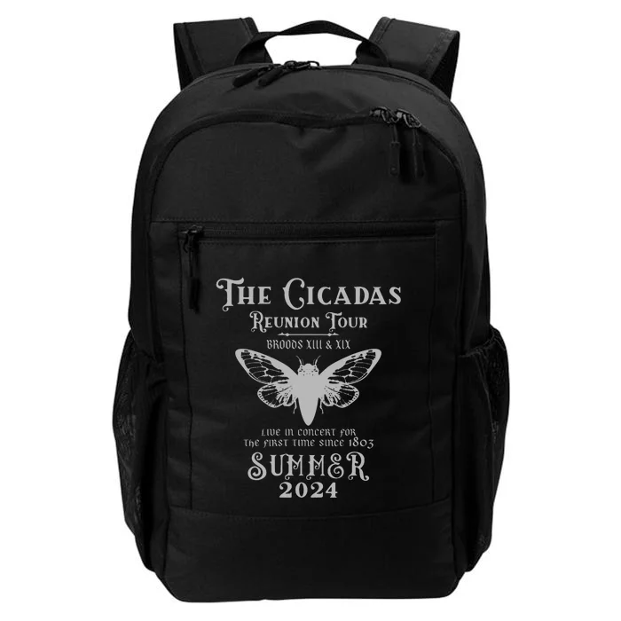 The Cicada Reunion U.S 2024 Cicada Concert Fest Lover Daily Commute Backpack