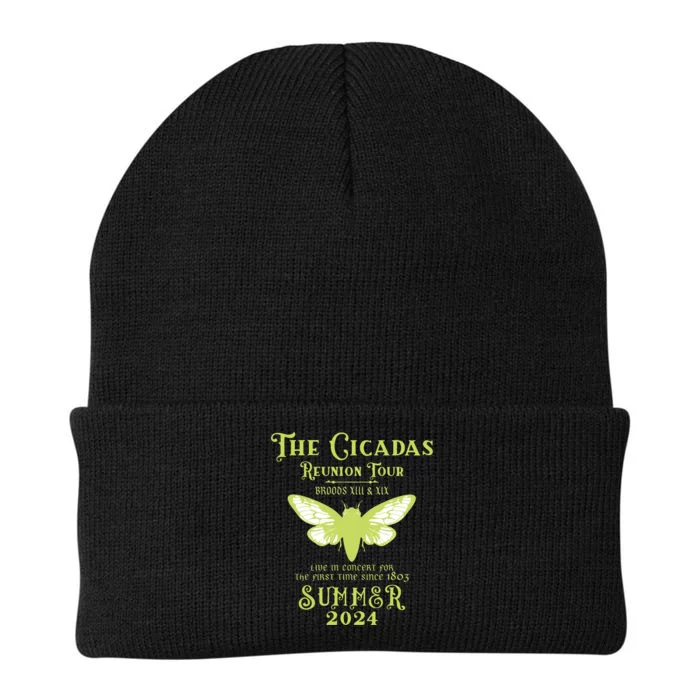 The Cicada Reunion U.S 2024 Cicada Concert Fest Knit Cap Winter Beanie