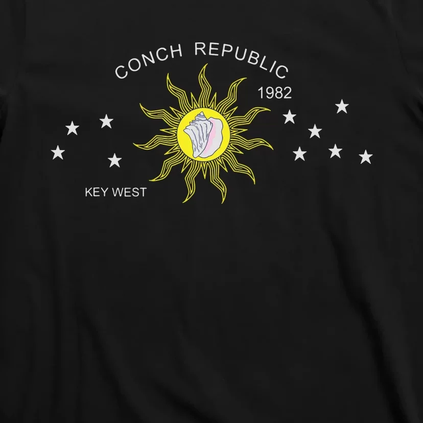 The Conch Republic Flag T-Shirt