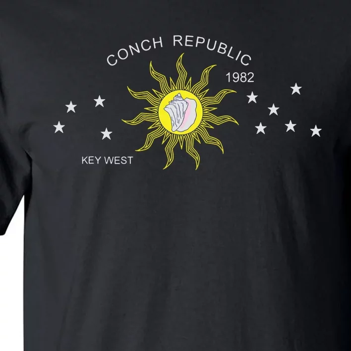 The Conch Republic Flag Tall T-Shirt