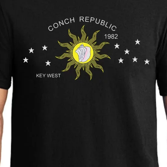 The Conch Republic Flag Pajama Set