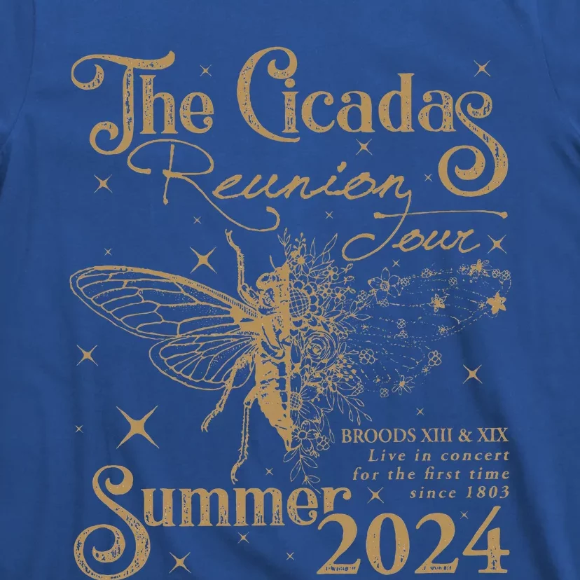 The Cicada Reunion U.S 2024 Cicadas T-Shirt