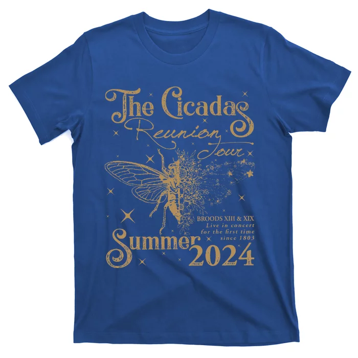 The Cicada Reunion U.S 2024 Cicadas T-Shirt