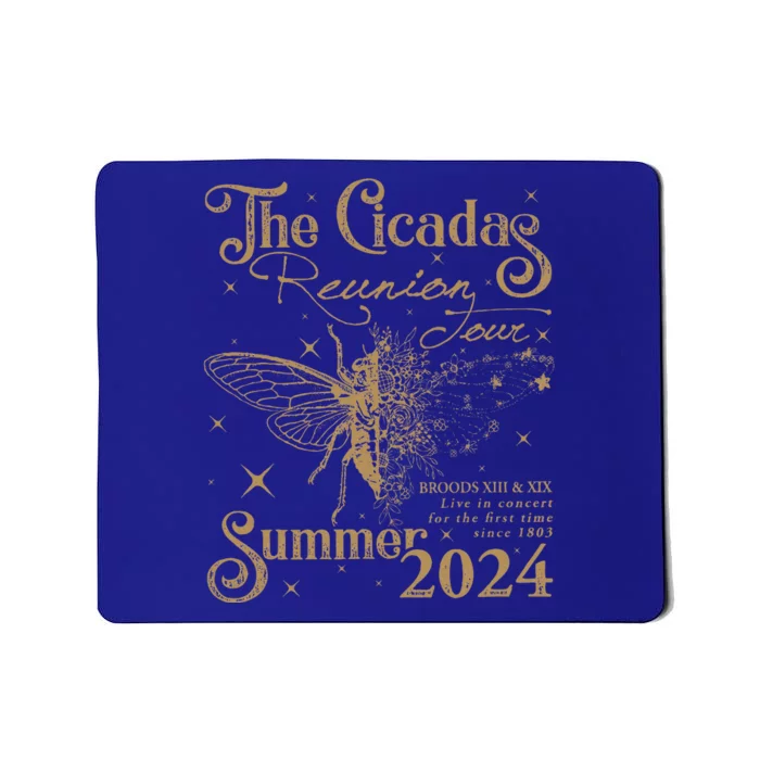 The Cicada Reunion U.S 2024 Cicadas Mousepad