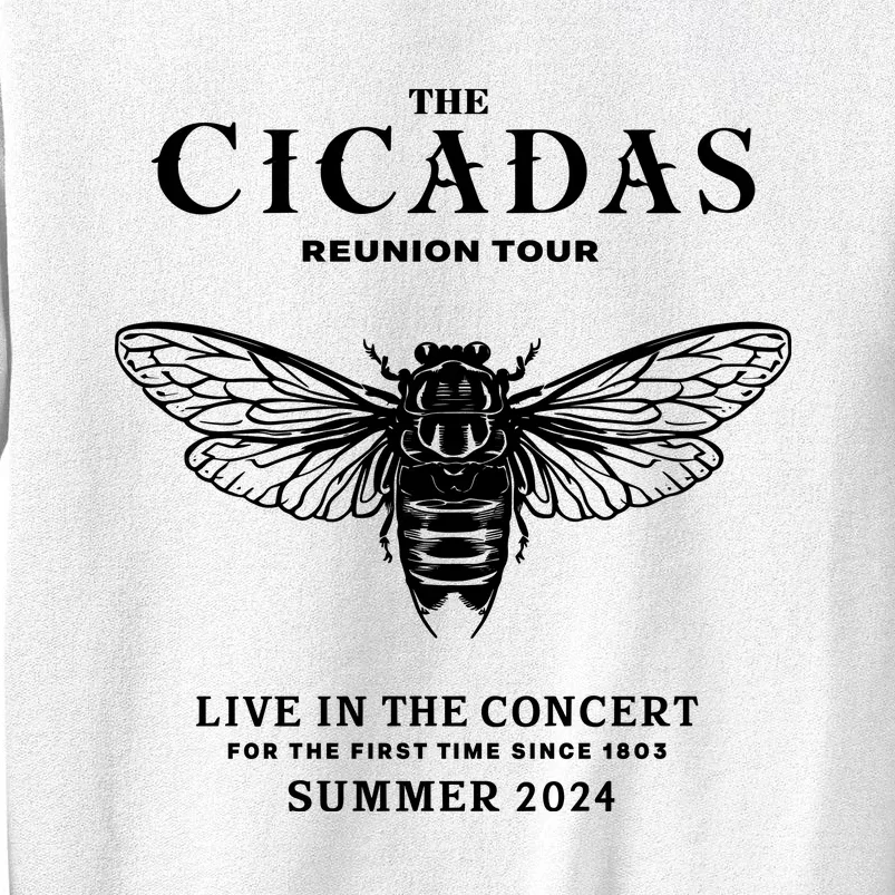 The Cicadas Reunion Tours 2024 Funny Cicadas Lover Sweatshirt